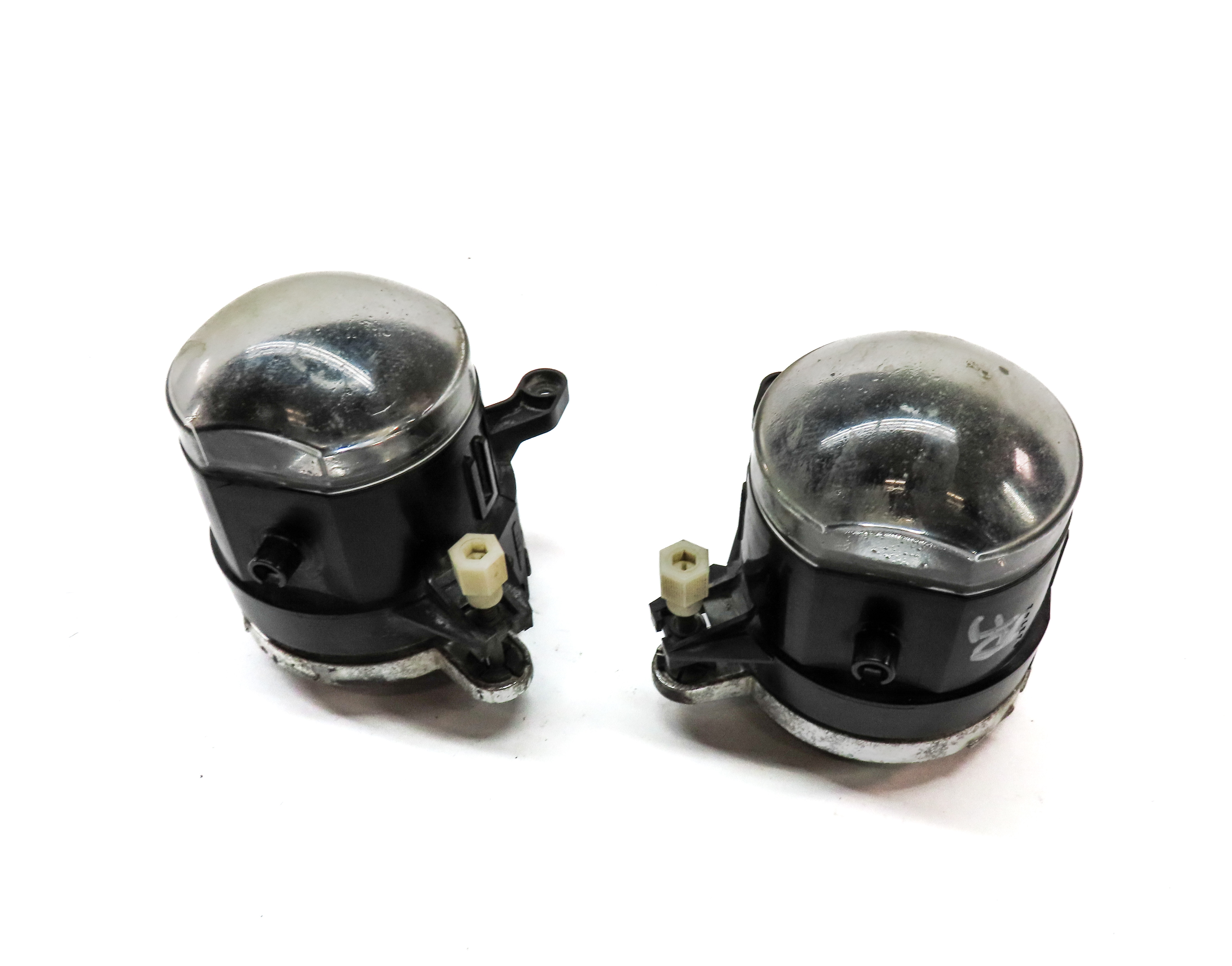 00-03 BMW 3 COUPE CONVERTIBLE (E46) FRONT LEFT & RIGHT FOGLIGHT FOG LAMP SET 2 — exact item pictured